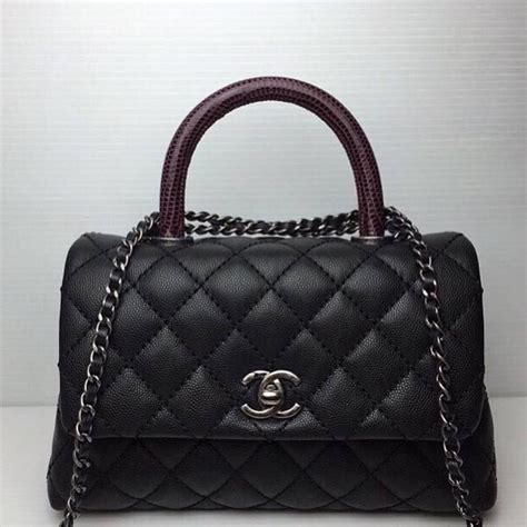 chanel coccodrillo|coco chanel bag.